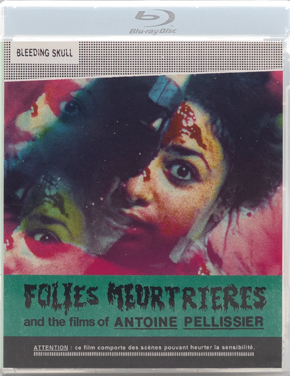 Folies Meurtrieres and the Films of Antoine Pellissier: Limited Edition (BS-012)(Exclusive)*