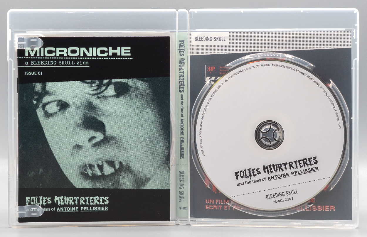 Folies Meurtrieres and the Films of Antoine Pellissier: Limited Edition (BS-012)(Exclusive)*