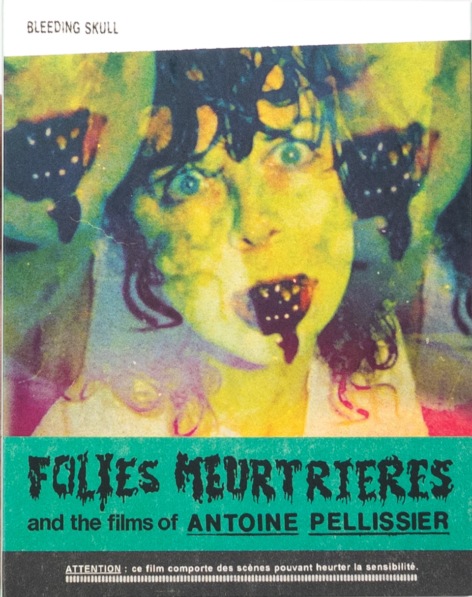 Folies Meurtrieres and the Films of Antoine Pellissier: Limited Edition (BS-012)(Exclusive)*