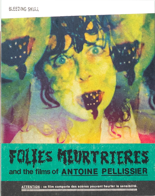 Folies Meurtrieres and the Films of Antoine Pellissier: Limited Edition (BS-012)(Exclusive)*