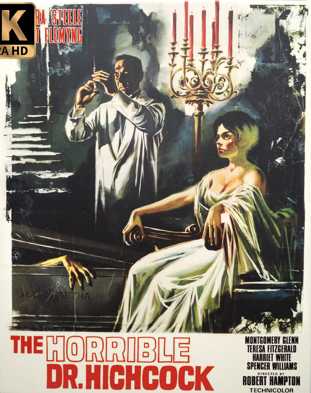 The Horrible Dr. Hichcock 4K: Limited Edition (VS-457)(Exclusive)*