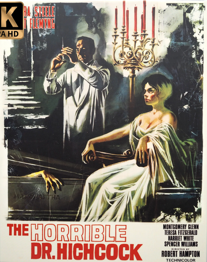 The Horrible Dr. Hichcock 4K: Limited Edition (VS-457)(Exclusive)*