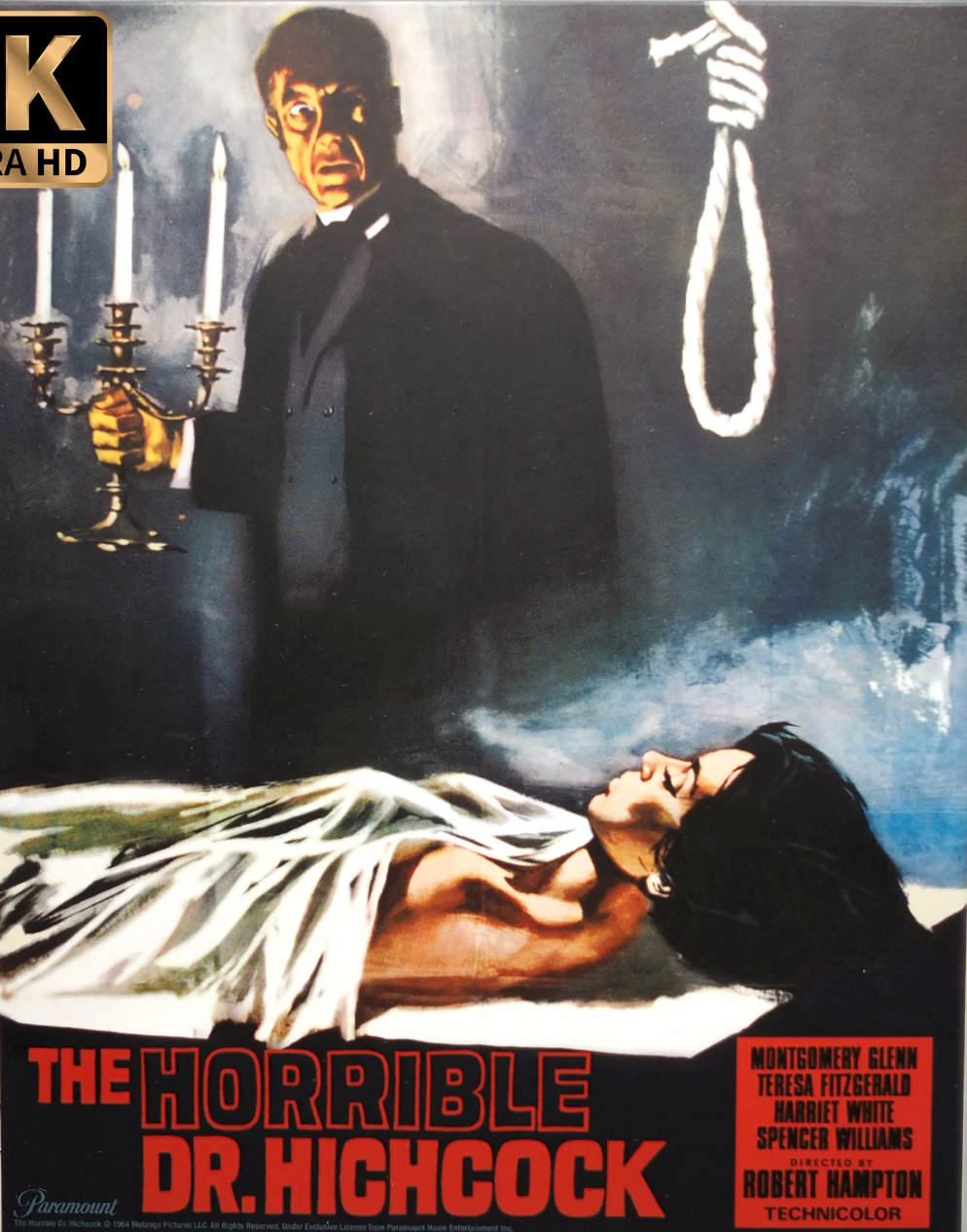 The Horrible Dr. Hichcock 4K: Limited Edition (VS-457)(Exclusive)*