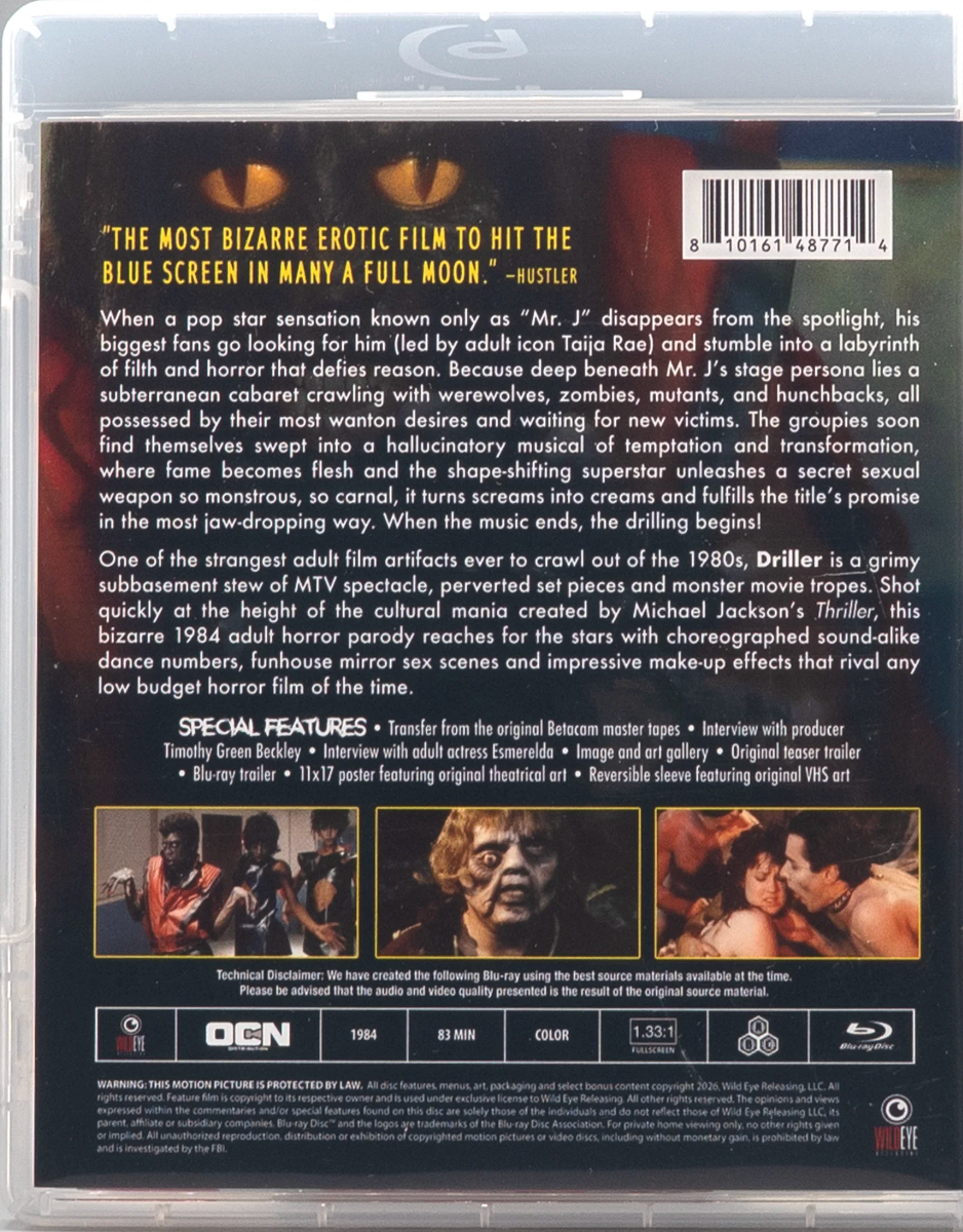 Driller: Limited Edition (1984)(WER-005)(Exclusive)*