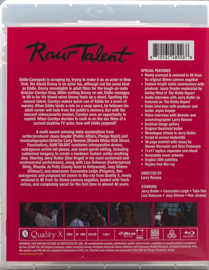 Raw Talent: Limited Edition (QX-022)(Exclusive)*