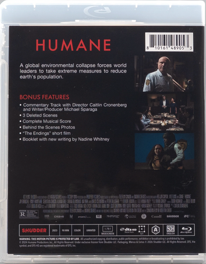 Humane: Limited Edition (2023)(SHU-028)(Exclusive)*