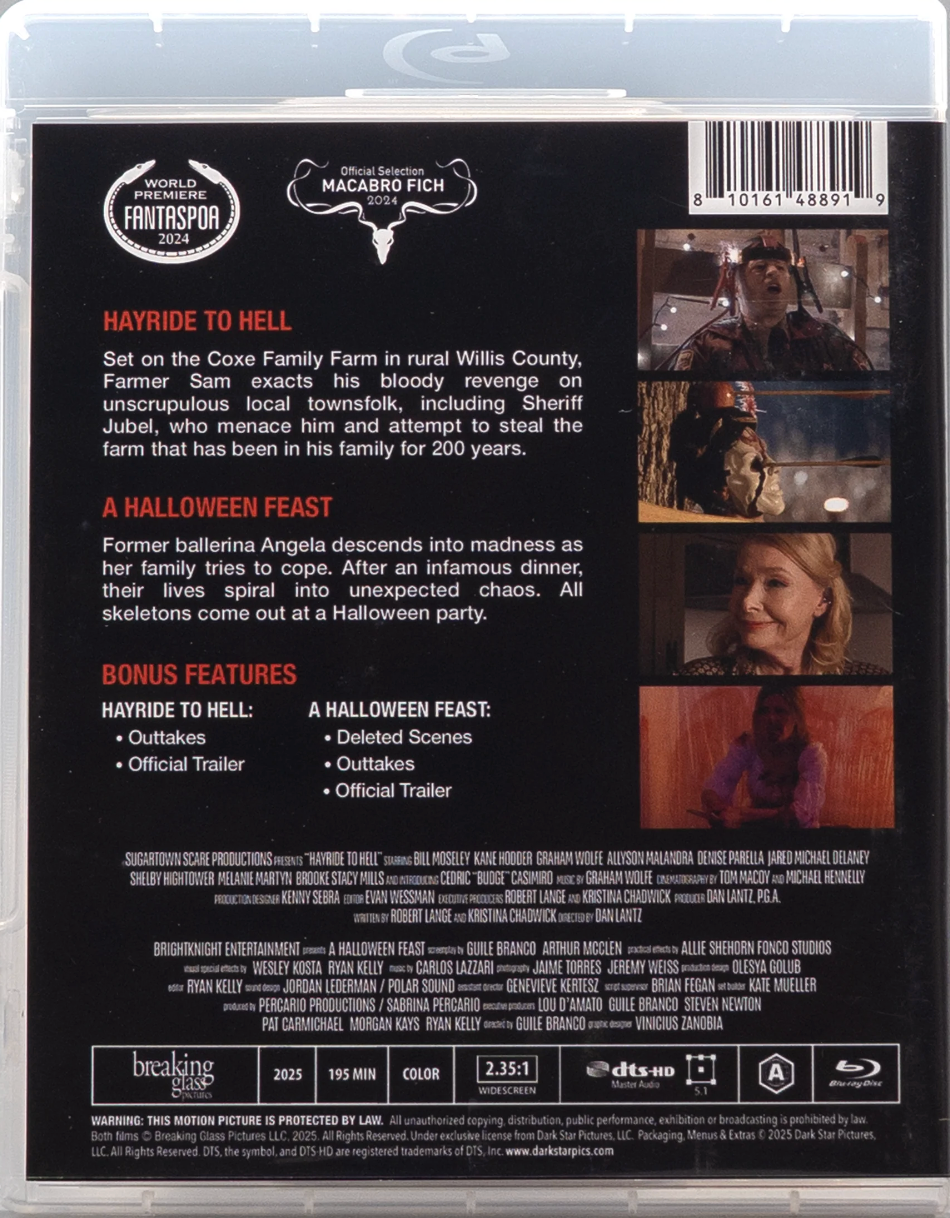 Hayride to Hell + A Halloween Feast: Limited Edition (DS-033)(Exclusive)*