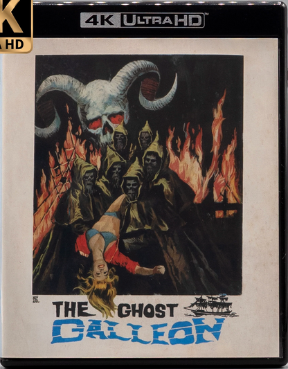 The Ghost Galleon 4K: Limited Edition (BZR-002)(Exclusive)*