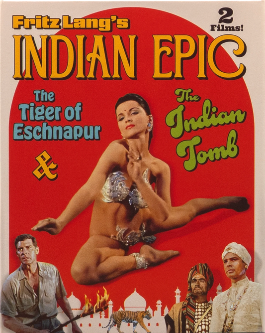 Fritz Lang's Indian Epic: The Tiger of Eschnapur and The Indian Tomb - Limited Edition (FMC-058b)(Exclusive)*