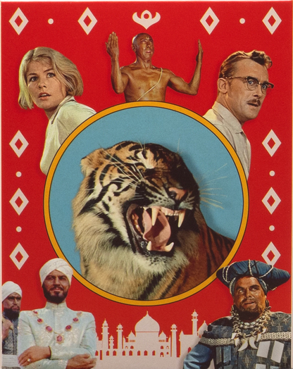 Fritz Lang's Indian Epic: The Tiger of Eschnapur and The Indian Tomb - Limited Edition (FMC-058b)(Exclusive)*