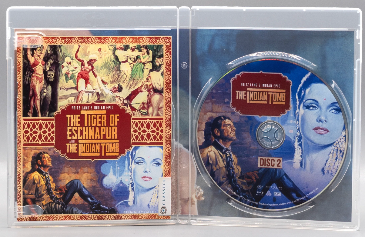 Fritz Lang's Indian Epic: The Tiger of Eschnapur and The Indian Tomb - Limited Edition (FMC-058b)(Exclusive)*