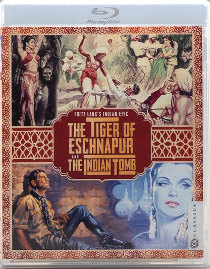 Fritz Lang's Indian Epic: The Tiger of Eschnapur and The Indian Tomb - Limited Edition (FMC-058b)(Exclusive)*