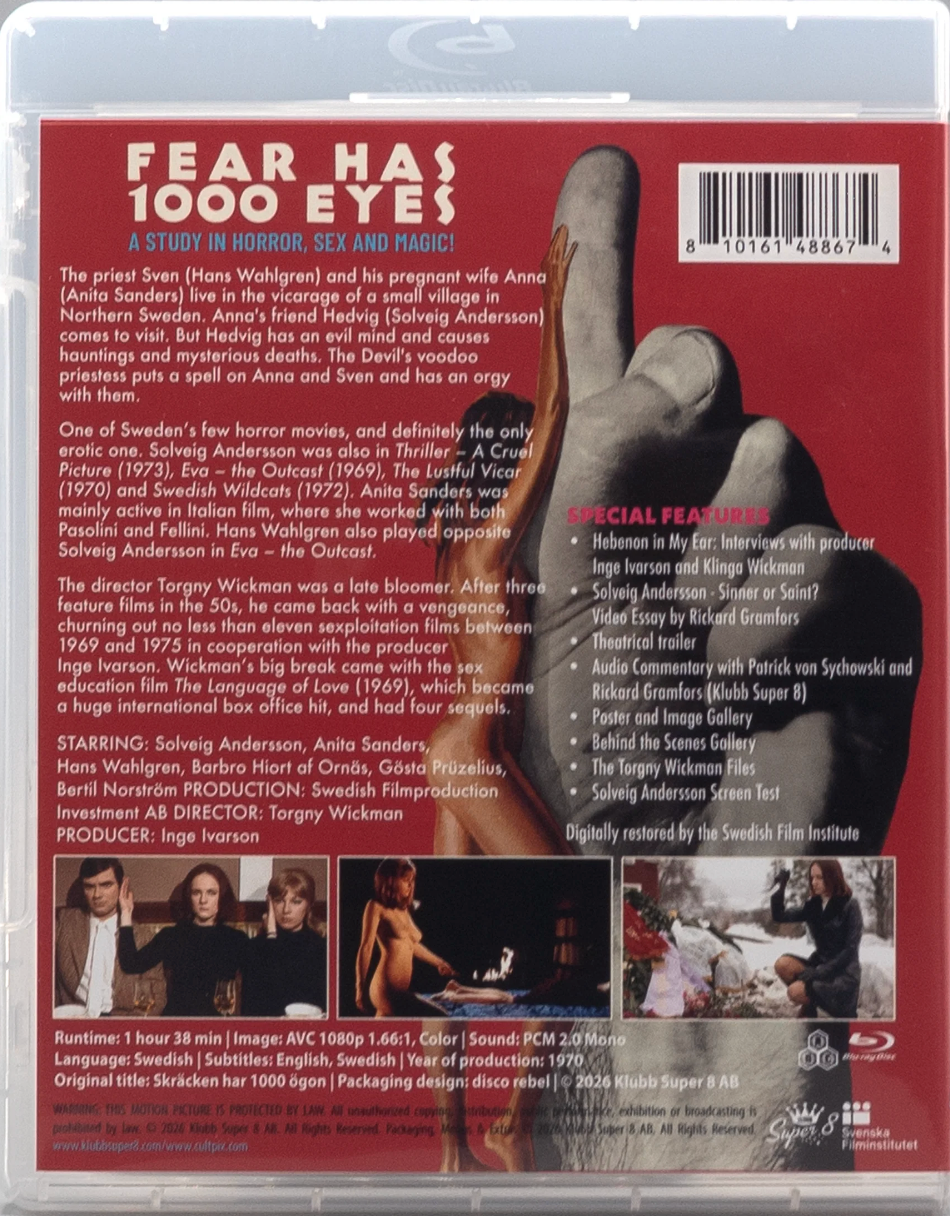 Fear Has 1,000 Eyes: Limited Edition (KS8-005)(Exclusive)*