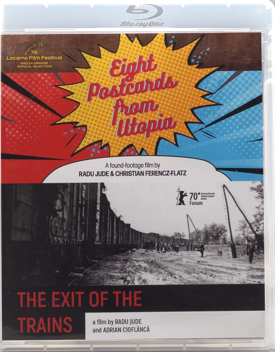 Eight Postcards from Utopia + The Exit of the Trains: Limited Edition (BWP-013)(Exclusive)*