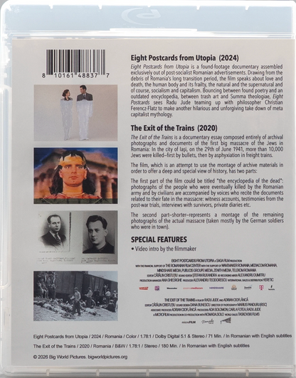 Eight Postcards from Utopia + The Exit of the Trains: Limited Edition (BWP-013)(Exclusive)*