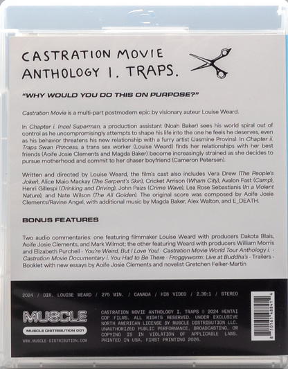Castration Movie Anthology I. Traps: Limited Edition (MD-001)(Exclusive)*