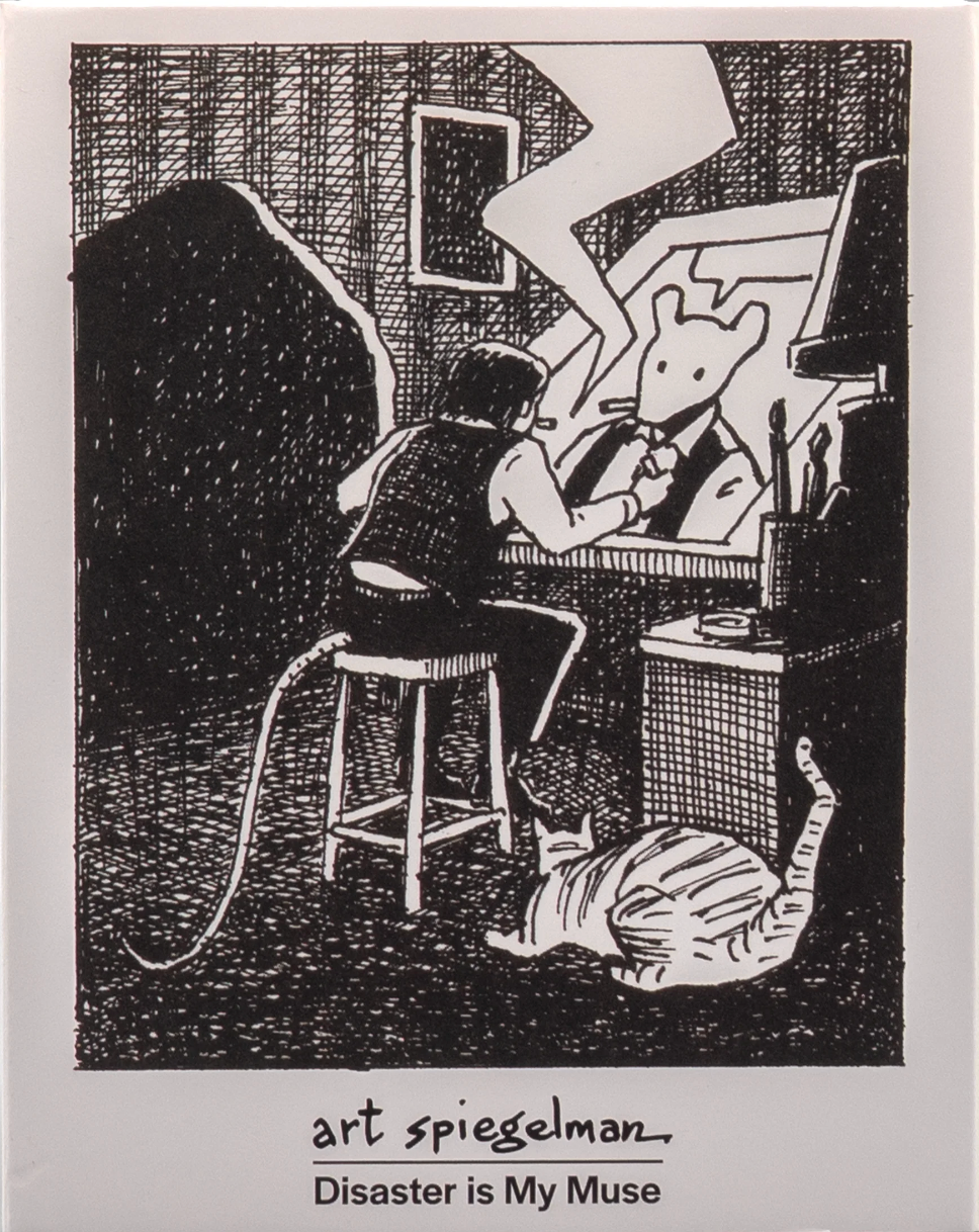 Art Spiegelman: Disaster Is My Muse - Limited Edition (ETRM-045)(Exclusive)*