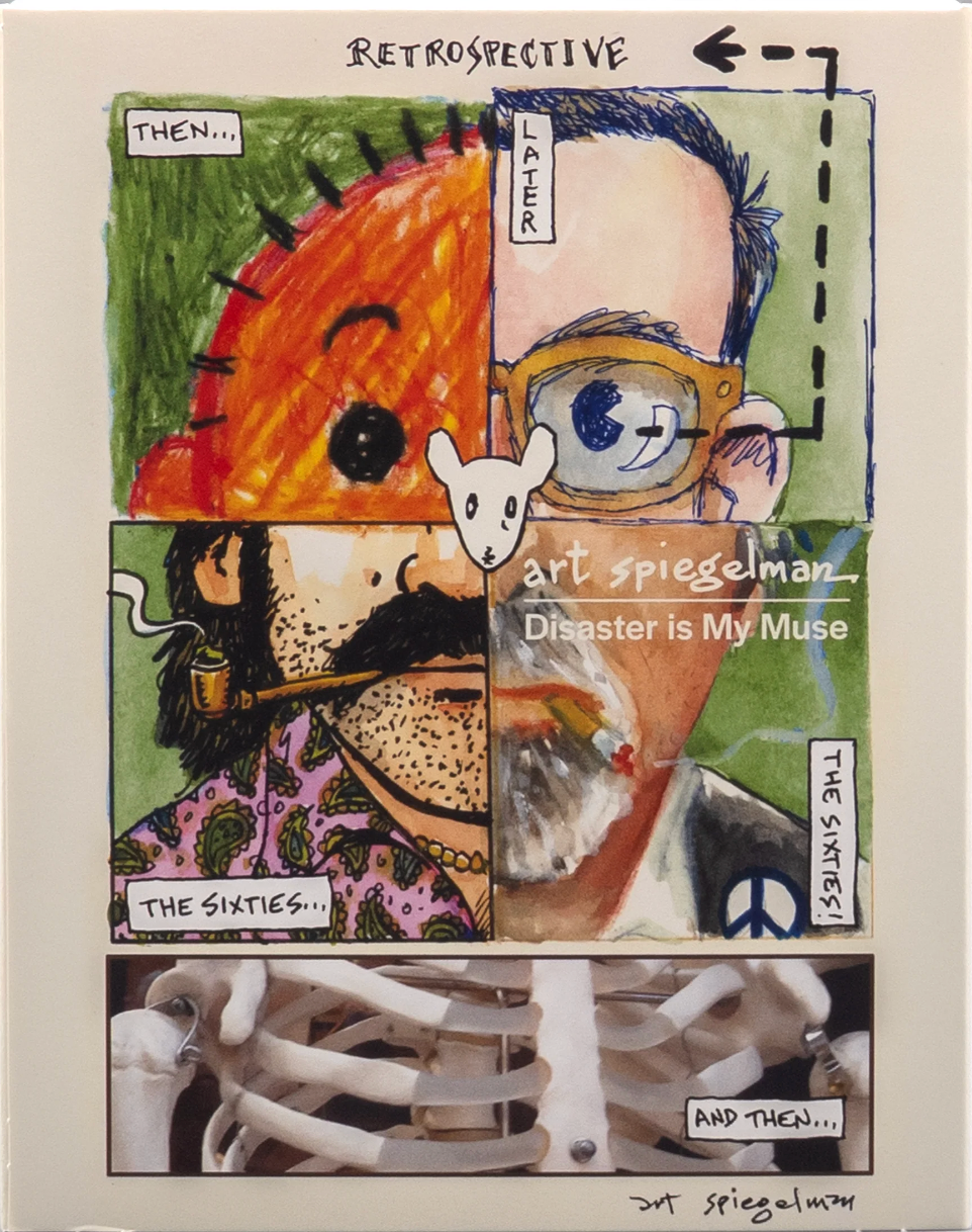 Art Spiegelman: Disaster Is My Muse - Limited Edition (ETRM-045)(Exclusive)*