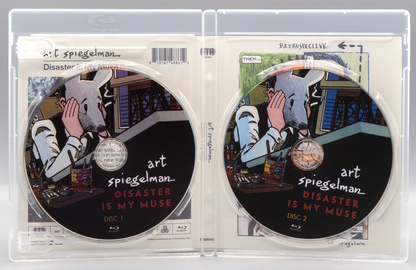 Art Spiegelman: Disaster Is My Muse - Limited Edition (ETRM-045)(Exclusive)*