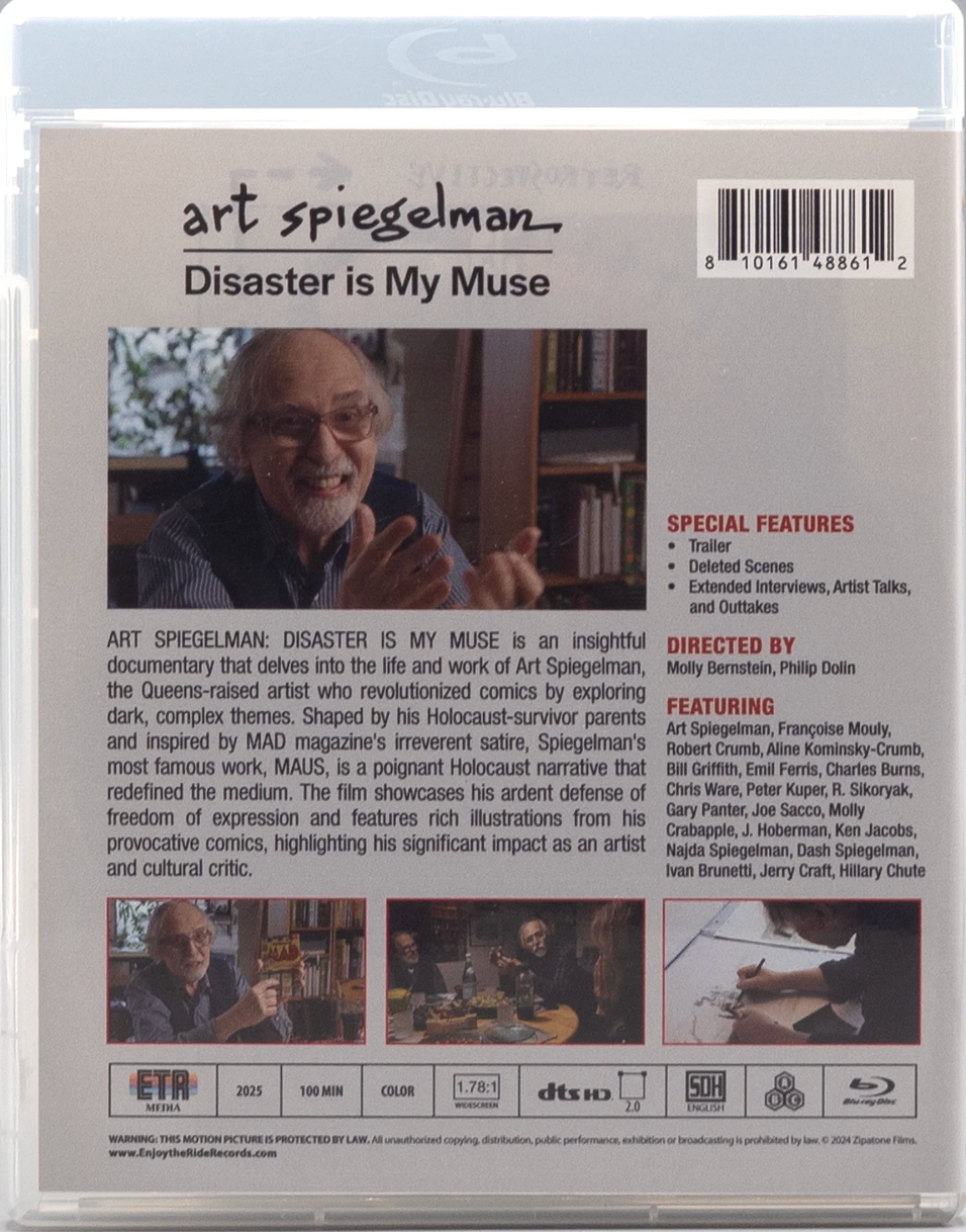 Art Spiegelman: Disaster Is My Muse - Limited Edition (ETRM-045)(Exclusive)*