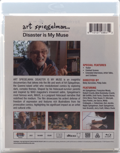 Art Spiegelman: Disaster Is My Muse - Limited Edition (ETRM-045)(Exclusive)*