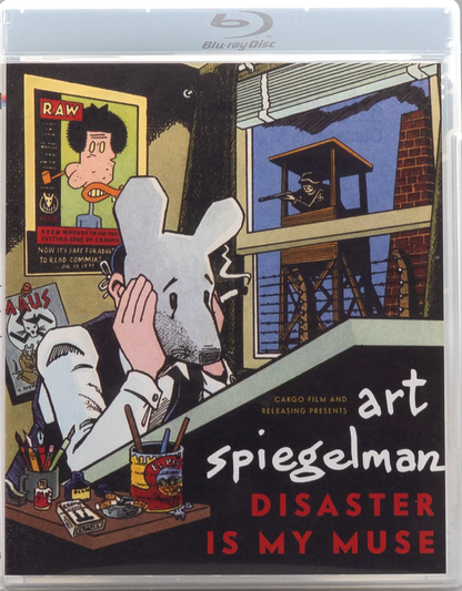 Art Spiegelman: Disaster Is My Muse - Limited Edition (ETRM-045)(Exclusive)*