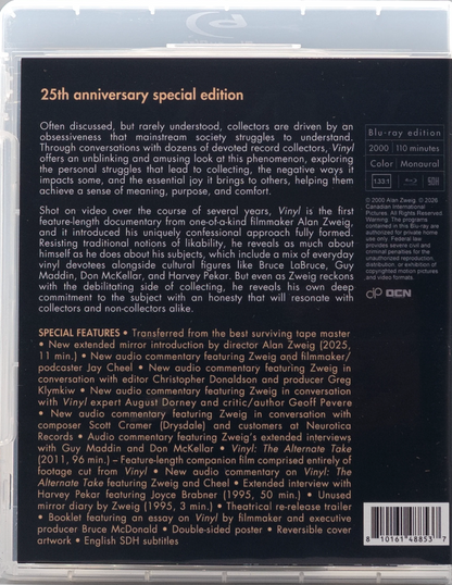 Vinyl: Limited Edition (2000)(CIP-041)(Exclusive)*