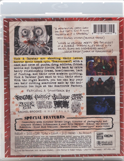 Vick and Tarstar's Scarecrow Factory: Limited Edition (AL-009)(Exclusive)*