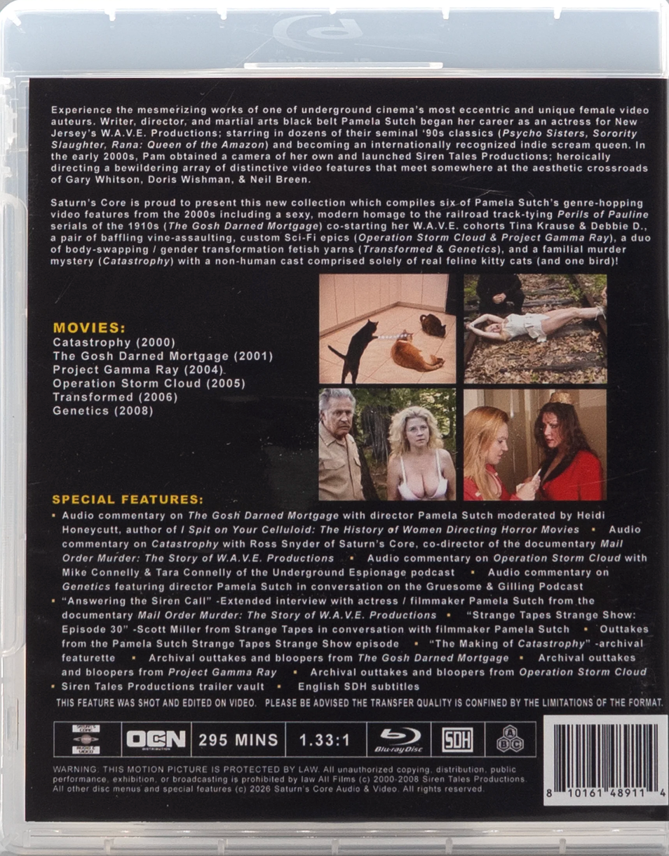 The Stupefying Siren Tales of Pamela Sutch: Limited Edition (SC-057)(Exclusive)*