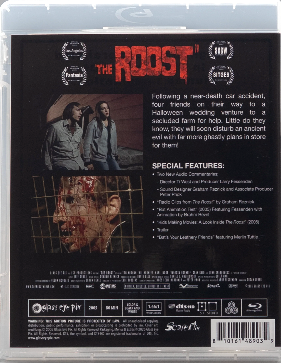 The Roost: Limited Edition (2005)(GEP-005)(Exclusive)*