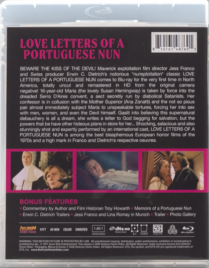 Love Letters of a Portuguese Nun: Limited Edition (DHV-003)(Exclusive)*