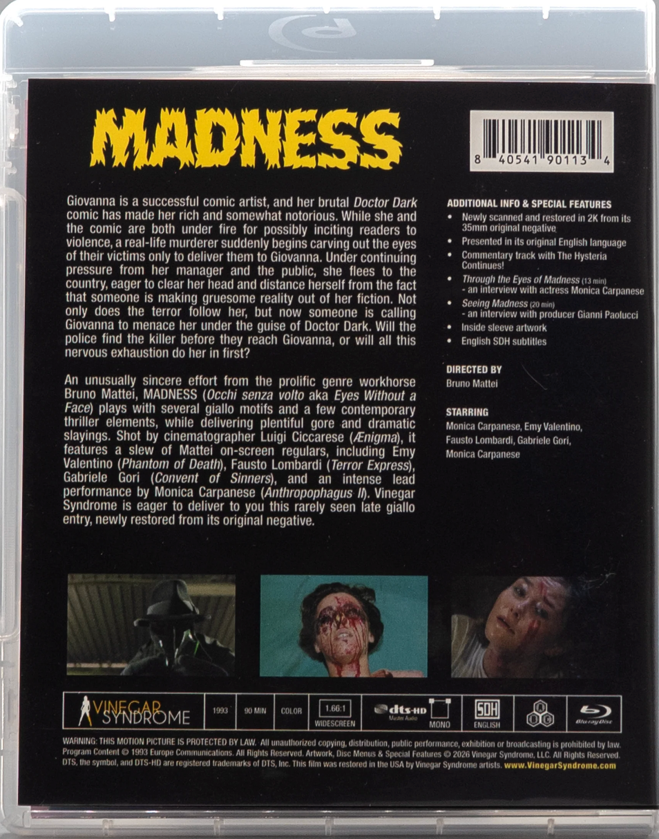 Forgotten Gialli: Volume 9 - Limited Edition (VS-531)(Exclusive)*