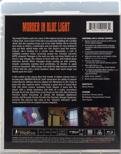 Forgotten Gialli: Volume 9 - Limited Edition (VS-531)(Exclusive)*