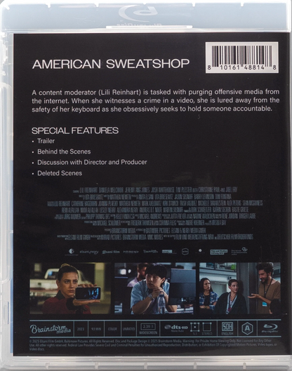 American Sweatshop: Limited Edition (BST-014)(Exclusive)*