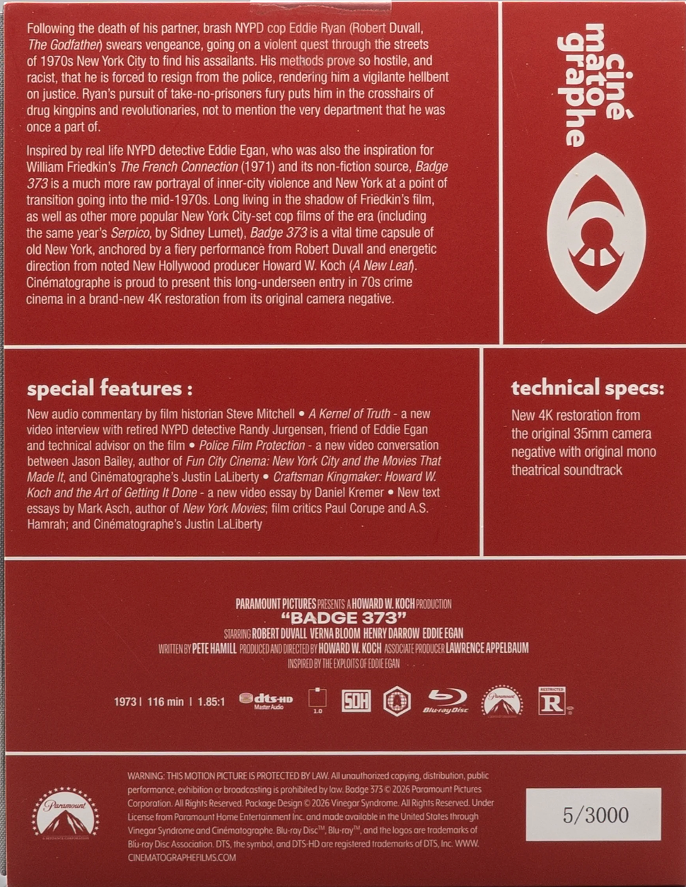 Badge 373: Limited Edition DigiBook (CIN-031)(Exclusive)*