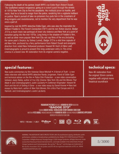 Badge 373: Limited Edition DigiBook (CIN-031)(Exclusive)*