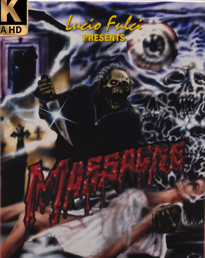 Massacre 4K: Limited Edition (Alternate Slip)(VS-530)(Exclusive)*