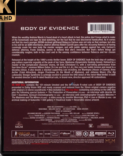 Body of Evidence 4K: Limited Edition (VS-528)(Exclusive)*