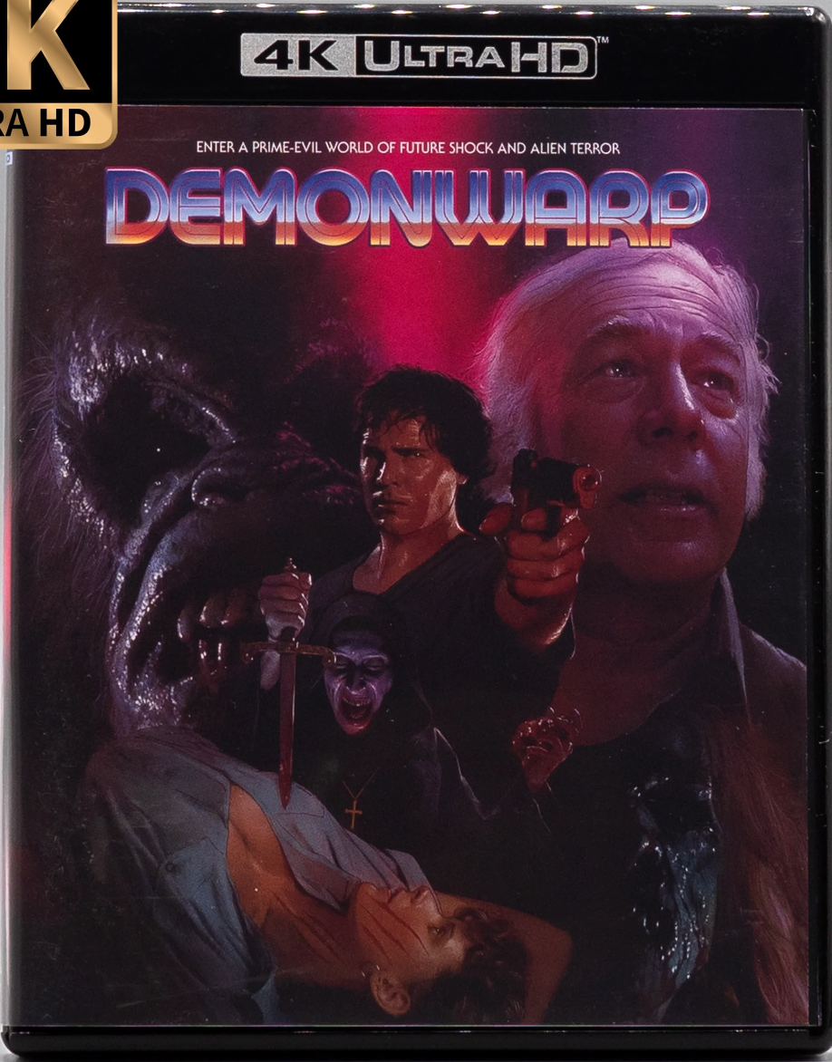 Demonwarp 4K: Limited Edition (VS-527)(Exclusive)*