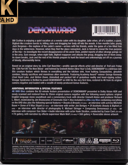 Demonwarp 4K: Limited Edition (VS-527)(Exclusive)*