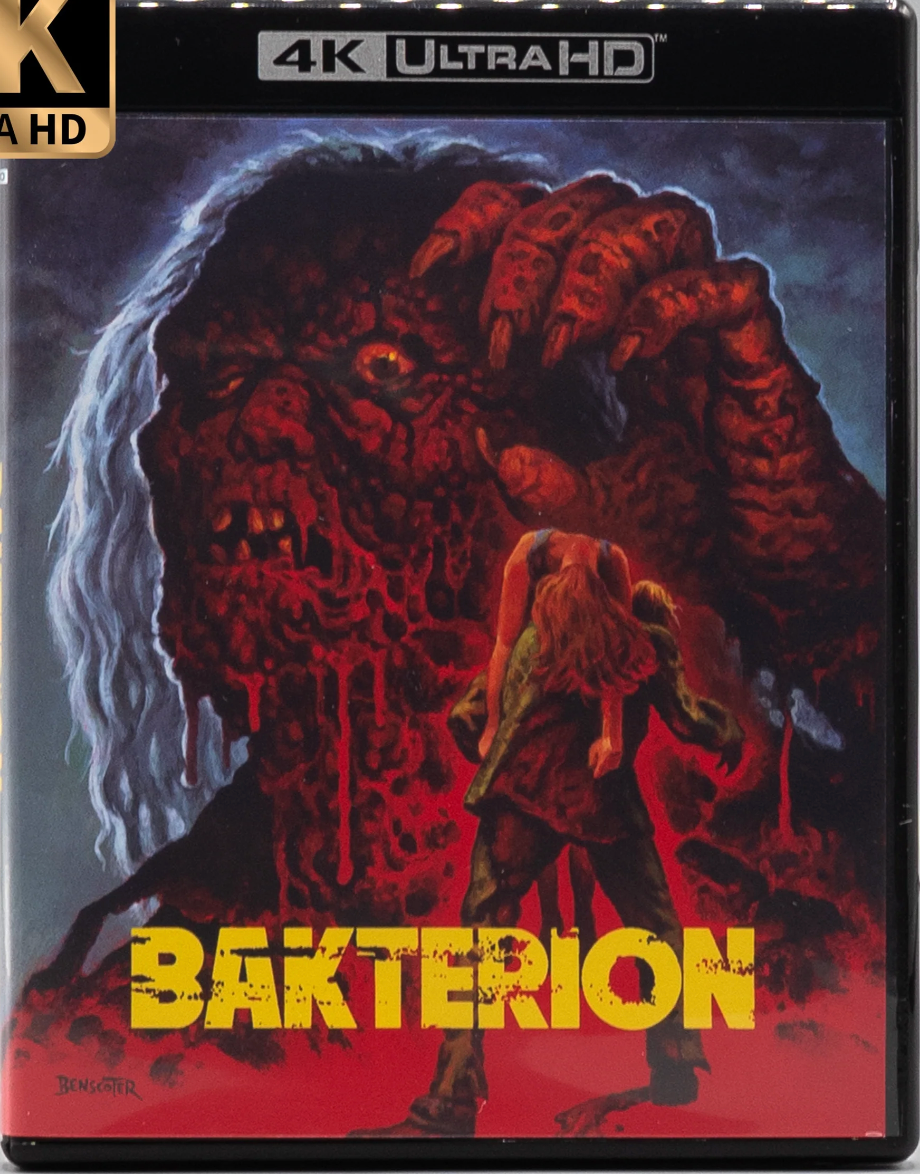 Bakterion 4K: Limited Edition (Panic)(VS-526)(Exclusive)*