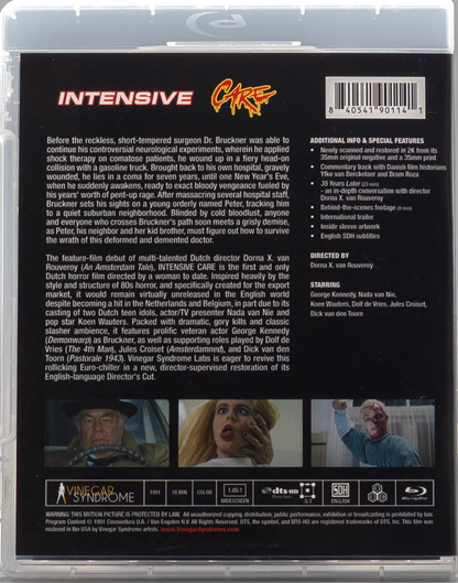 Intensive Care: Limited Edition (VSL-022)(Exclusive)*