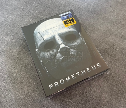 Prometheus 3D & 4K XL Full Slip SteelBook: Glow in the Dark Edition (FAC #103)(Czech)