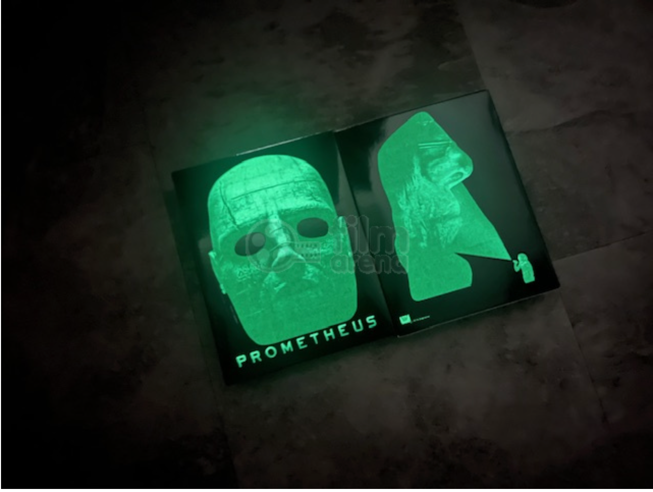 Prometheus 3D & 4K XL Full Slip SteelBook: Glow in the Dark Edition (FAC #103)(Czech)