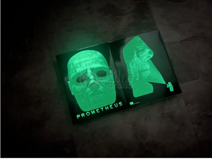 Prometheus 3D & 4K XL Full Slip SteelBook: Glow in the Dark Edition (FAC #103)(Czech)