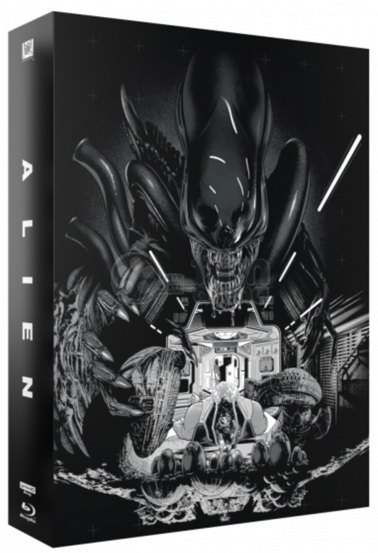 Alien 4K XL Full Slip SteelBook: Glow in the Dark Edition (1979)(FAC#120)(Czech)