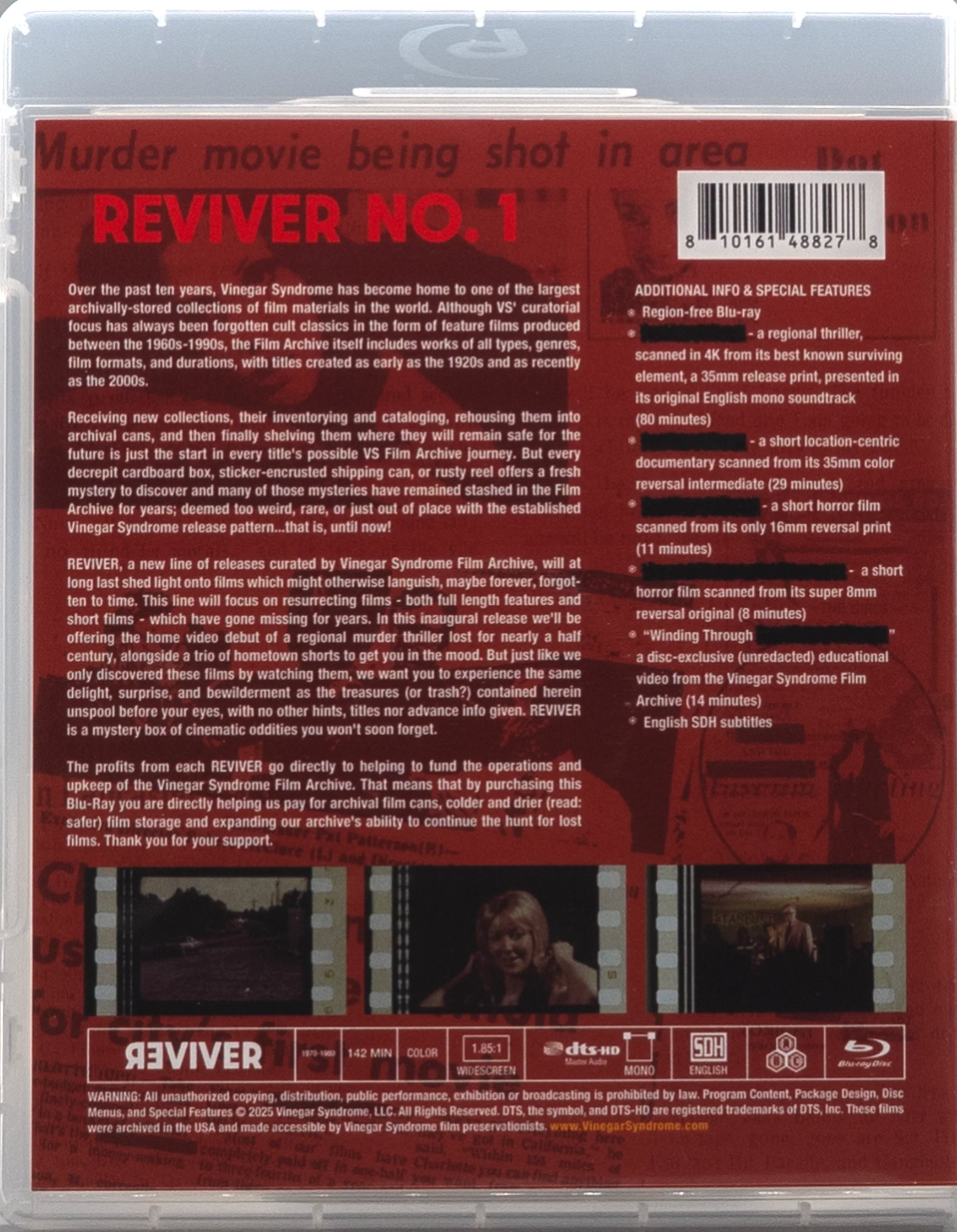 Reviver 1: Limited Edition (RVVR-001)(Exclusive)