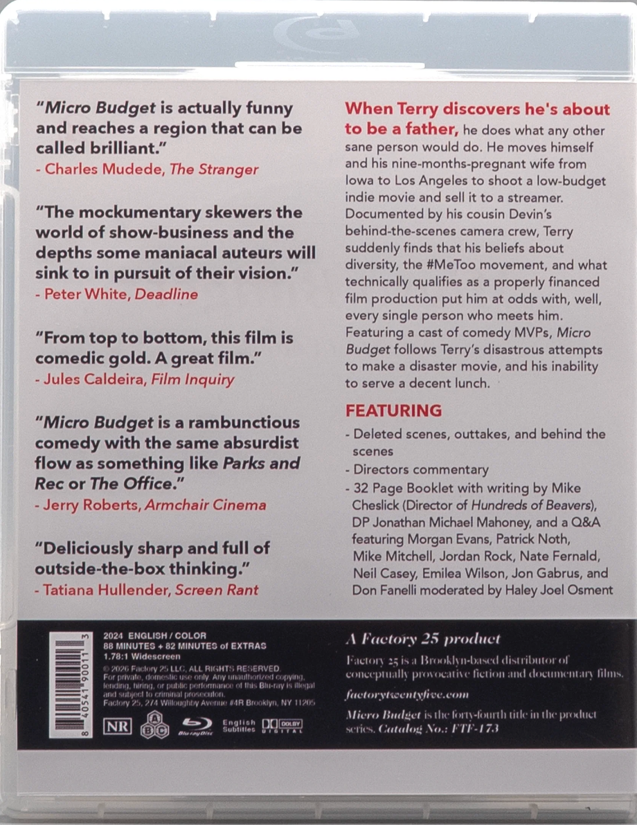 Micro Budget: Limited Edition (FTF-173)(Exclusive)*