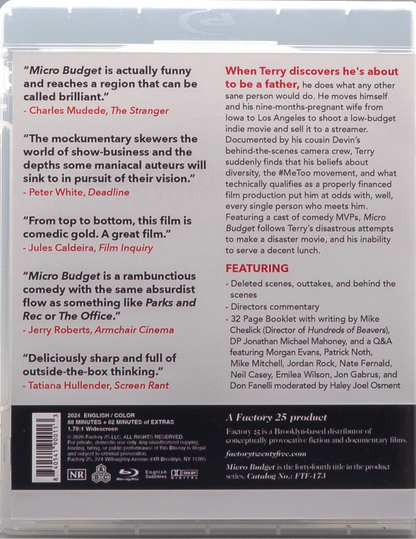 Micro Budget: Limited Edition (FTF-173)(Exclusive)*