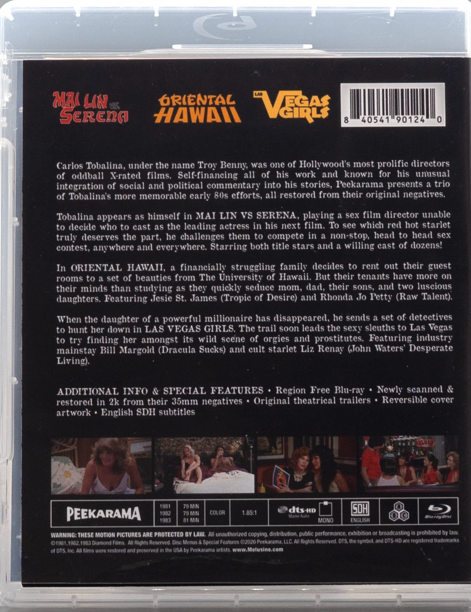 Mai Lin Vs Serena + Oriental Hawaii + Las Vegas Girls: Limited Edition (PEEK-035)(Exclusive)* (Copy)